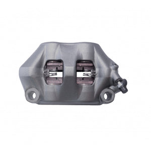 Accossato Radial Brake Caliper Forged Monoblock 100 mm grey anodised ZXC pads  right only