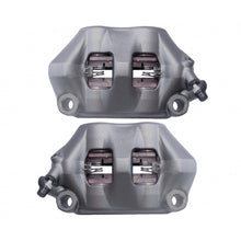Load image into Gallery viewer, Accossato Radial Brake Caliper Forged Monoblock 100 mm grey anodised sintered pads  left and right