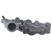 Load image into Gallery viewer, Accossato Radial Brake Caliper Forged Monoblock 100 mm grey anodised sintered pads  left and right