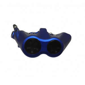 Accossato Radial Brake Caliper Forged Monoblock 100 mm blue anodised sintered pads  right only