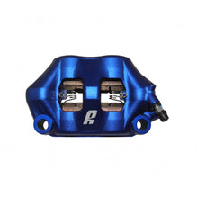Load image into Gallery viewer, Accossato Radial Brake Caliper Forged Monoblock 100 mm blue anodised ZXC pads  right only
