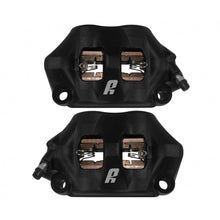 Load image into Gallery viewer, Accossato Radial Brake Caliper Forged Monoblock 100 mm black anodised sintered pads  left and right