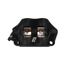 Load image into Gallery viewer, Accossato Radial Brake Caliper Forged Monoblock 100 mm black anodised ZXC pads  left only