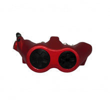 Load image into Gallery viewer, Accossato Radial Brake Caliper Forged Monoblock 100 mm red anodised sintered pads  right only
