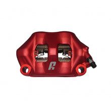 Load image into Gallery viewer, Accossato Radial Brake Caliper Forged Monoblock 100 mm red anodised sintered pads  right only