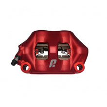 Load image into Gallery viewer, Accossato Radial Brake Caliper Forged Monoblock 100 mm red anodised sintered pads  left only