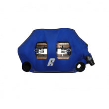Load image into Gallery viewer, Accossato Radial Brake Caliper Forged Monoblock 100 mm blue painted ZXC pads  right only