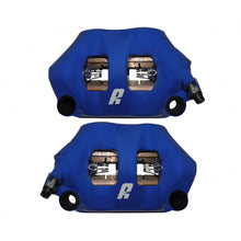 Load image into Gallery viewer, Accossato Radial Brake Caliper Forged Monoblock 100 mm blue painted ZXC pads  left and right