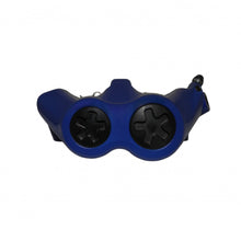 Load image into Gallery viewer, Accossato Radial Brake Caliper Forged Monoblock 100 mm blue painted ZXC pads  left only
