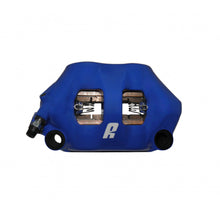 Load image into Gallery viewer, Accossato Radial Brake Caliper Forged Monoblock 100 mm blue painted ZXC pads  left only