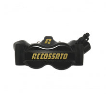 Load image into Gallery viewer, Accossato Radial Brake Caliper Forged Monoblock 100 mm black painted ZXC pads  right only