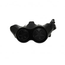 Load image into Gallery viewer, Accossato Radial Brake Caliper Forged Monoblock 100 mm black painted ZXC pads  left only