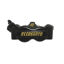 Load image into Gallery viewer, Accossato Radial Brake Caliper Forged Monoblock 100 mm black painted ZXC pads  left only
