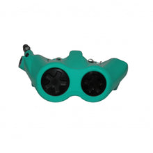 Load image into Gallery viewer, Accossato Radial Brake Caliper Forged Monoblock 100 mm teal painted ZXC pads  right only