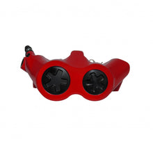 Load image into Gallery viewer, Accossato Radial Brake Caliper Forged Monoblock 100 mm red painted ZXC pads  right only