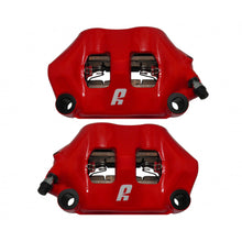 Load image into Gallery viewer, Accossato Radial Brake Caliper Forged Monoblock 100 mm red painted sintered pads  left and right