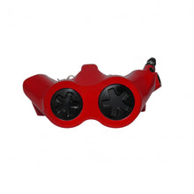 Load image into Gallery viewer, Accossato Radial Brake Caliper Forged Monoblock 100 mm red painted sintered pads  left only