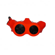 Load image into Gallery viewer, Accossato Radial Brake Caliper Forged Monoblock 100 mm red fluoro painted sintered pads  right only