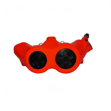 Load image into Gallery viewer, Accossato Radial Brake Caliper Forged Monoblock 100 mm red fluoro painted sintered pads  left only