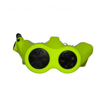 Load image into Gallery viewer, Accossato Radial Brake Caliper Forged Monoblock 100 mm green fluoro painted ZXC pads  right only