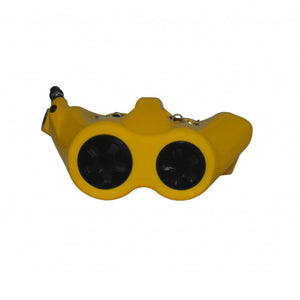 Accossato Radial Brake Caliper Forged Monoblock 100 mm yellow painted ZXC pads  right only