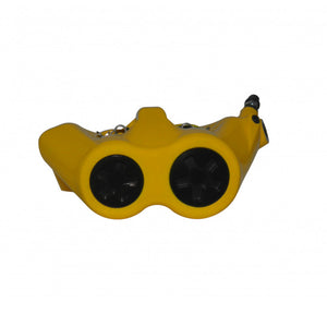 Accossato Radial Brake Caliper Forged Monoblock 100 mm yellow painted ZXC pads  left only