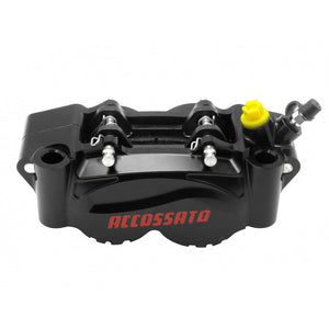 Accossato Radial Brake Caliper RHS CNC 2 piece 100 mm ZXC  black