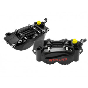 Accossato Radial Brake Caliper Set CNC 2 piece 100 mm ST  black