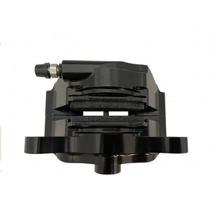 Accossato Axial Brake Caliper CNC 2 piece 84 mm OR black
