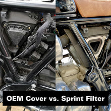 Load image into Gallery viewer, Sprint Filter P037 Air Filter Kit for Royal Enfield Continental GT Interceptor 650