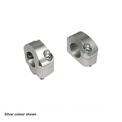 Accossato Transformation Riser Kit for handlebar 22mm - 28mm black