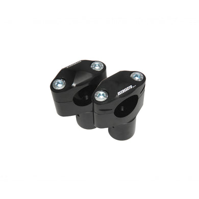 Accossato Riser Kit 60mm for handlebar diameter 28mm black