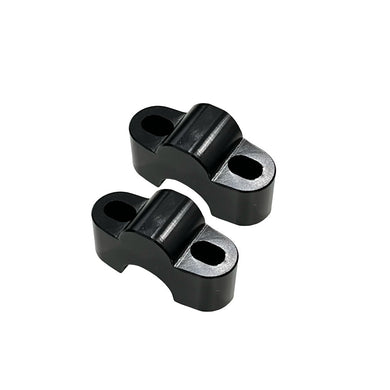 Accossato Riser Kit 20mm for handlebar diameter 22mm black