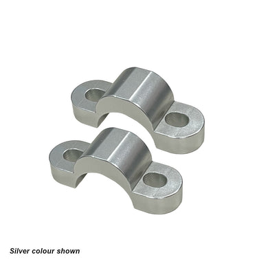 Accossato Riser Kit 10mm for handlebar diameter 28mm black