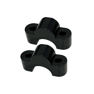 Accossato Riser Kit 20mm for handlebar diameter 28mm black