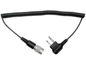 Sena 2-Way Radio Cable for Motorola Twin-Pin Connector