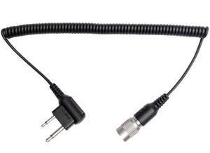 Sena 2-Way Radio Cable for Icom Twin-pin Connector