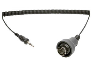 Sena 3.5mm Stereo Jack to 7 pin DIN Cable for 1998-later Harley...