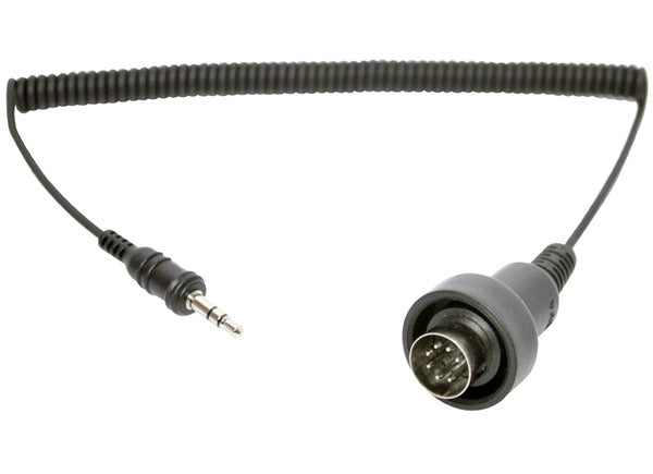 Sena 3.5mm Stereo Jack to 7 Pin Din Cable SC-A0123