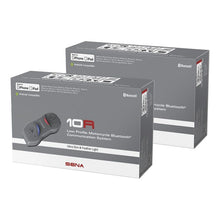 Load image into Gallery viewer, Sena 10R DUAL pack Low Profile Bluetooth Communication