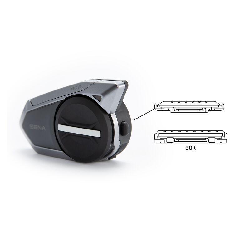 Sena 50S Motorcycle Communication System with SOUND BY Harman Kardon Dual  Pack (50S-10D)