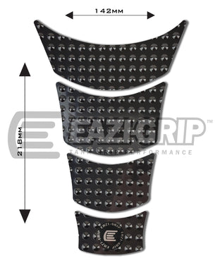 Eazi-Grip EVO Centre Tank Pad A 142mm x 218mm  black