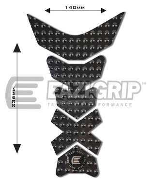 Eazi-Grip EVO Centre Tank Pad C 140mm x 236mm  black