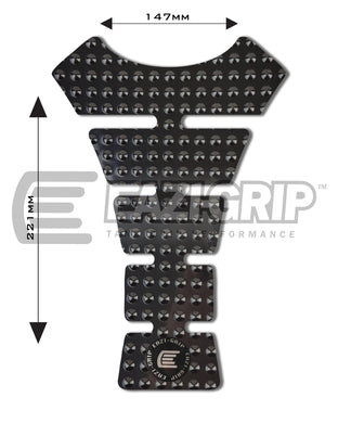 Eazi-Grip EVO Centre Tank Pad F 147mm x 221mm  black