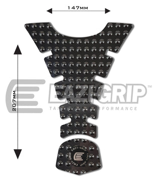 Eazi-Grip EVO Centre Tank Pad H 147mm x 207mm  black