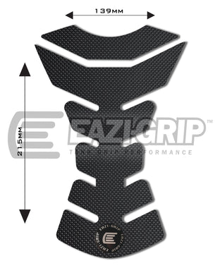 Eazi-Grip PRO Centre Tank Pad D 139mm x 215mm  black