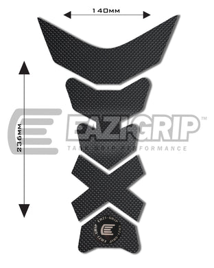 Eazi-Grip PRO Centre Tank Pad C 140mm x 236mm  black