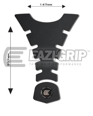 Eazi-Grip PRO Centre Tank Pad H 147mm x 207mm  black