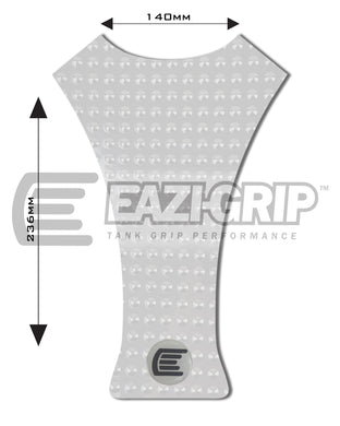 Eazi-Grip EVO Centre Tank Pad B 140mm x 236mm  clear