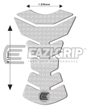 Eazi-Grip EVO Centre Tank Pad D 139mm x 215mm  clear